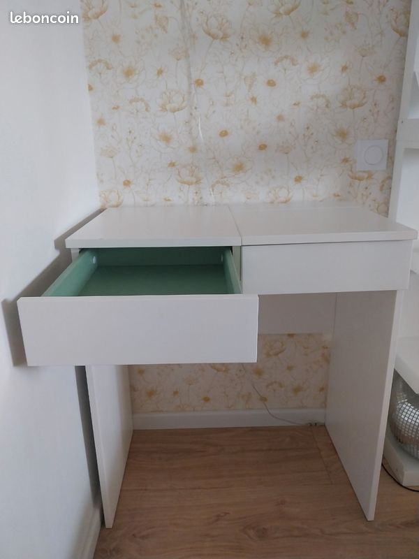BRIMNES coiffeuse ikea blanche 70x42 cm (image 3)
