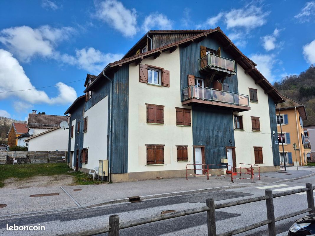 Appartement 4 pièces 84 m² · à Cornimont · 84 m² · 99 000 €