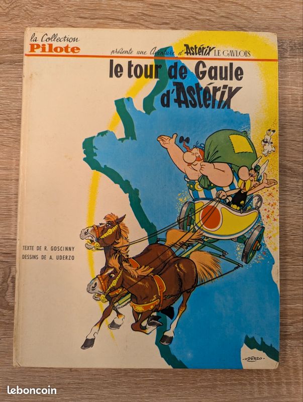 Le tour de Gaule d'Astérix - collection Pilote (image 1)
