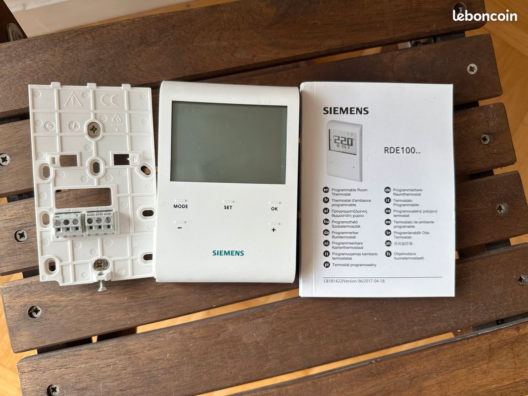 Siemens Rde100 Termostato Siemens Wifi Siemens Rde10 Termostato