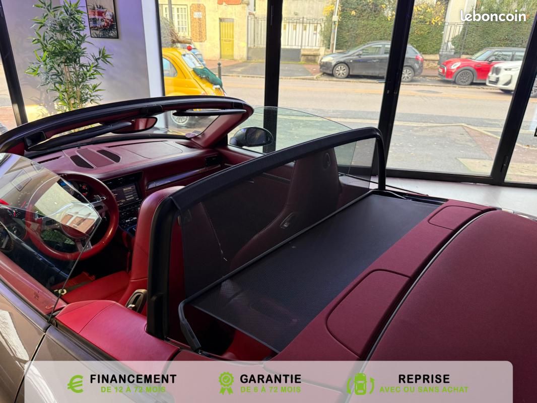 Porsche 911 TURBO CABRIOLET 3.8i 520 PDK A (image 19)