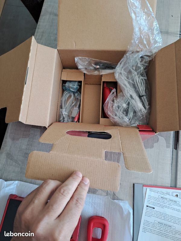 Wii mini rouge neuf jamais servie (image 1)