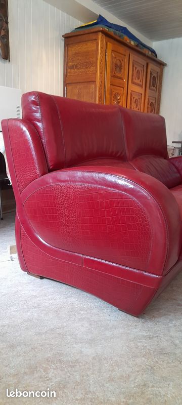 Canape cuir (image 4)