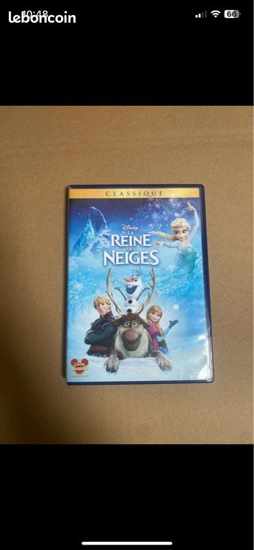 DVD Disney la reine des neiges Numéro 109 (image 1)