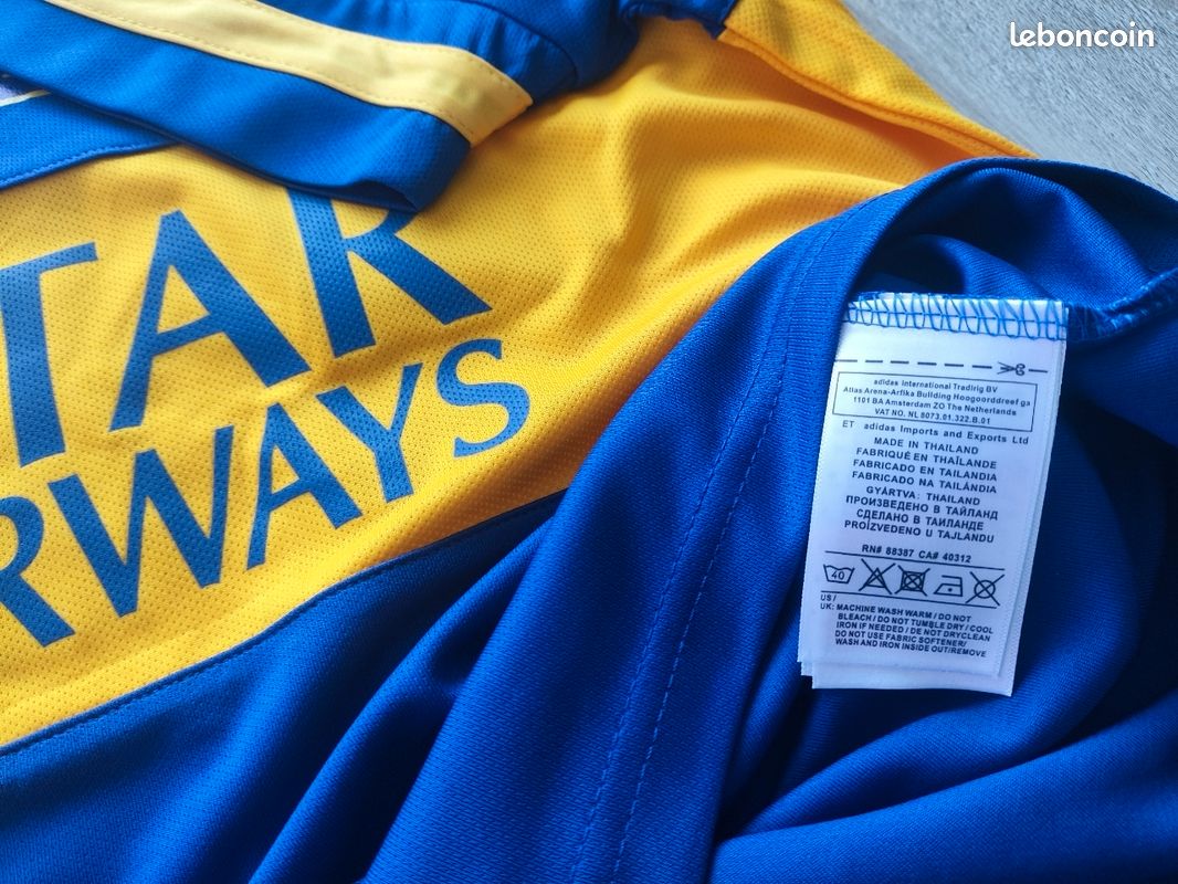 Maillot Nike Bjorndal IF 2020 Taille M - Occasion Matchworn Numéro 20