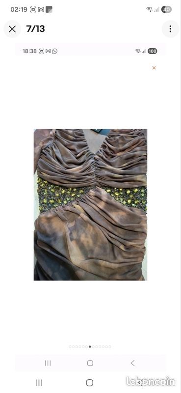 Robe Just Cavalli Taille 38 - Noir Et Tigré, Style Marin Moulant - Laine - Portée Une Fois