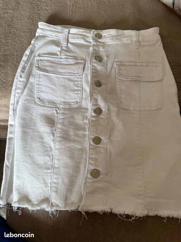 Short blanc (image 3)