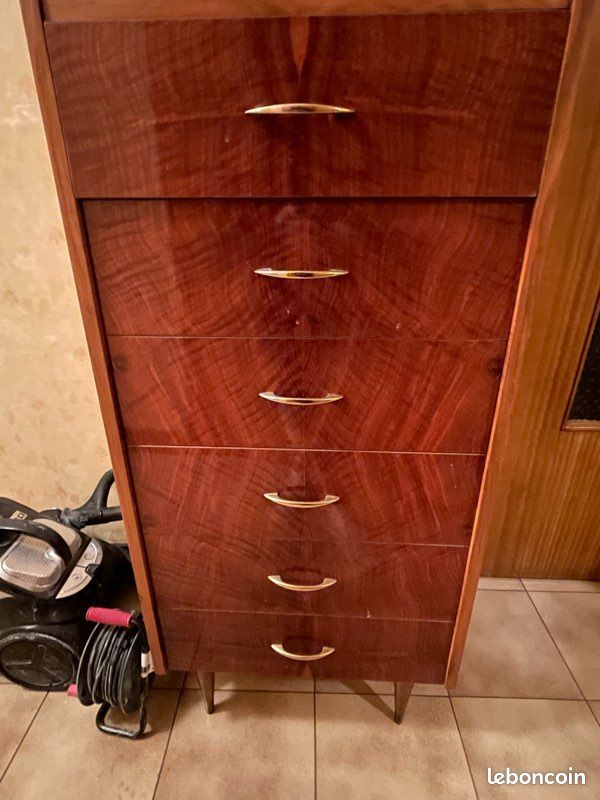 Meuble étagère bois véritable (image 5)