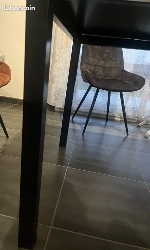 Table verre trempé (image 7)