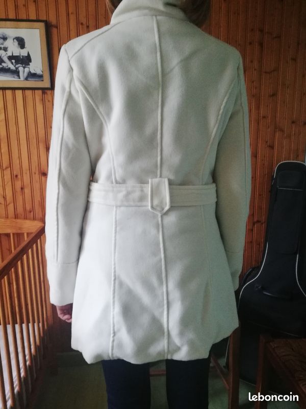 Veste blanche femme (image 2)