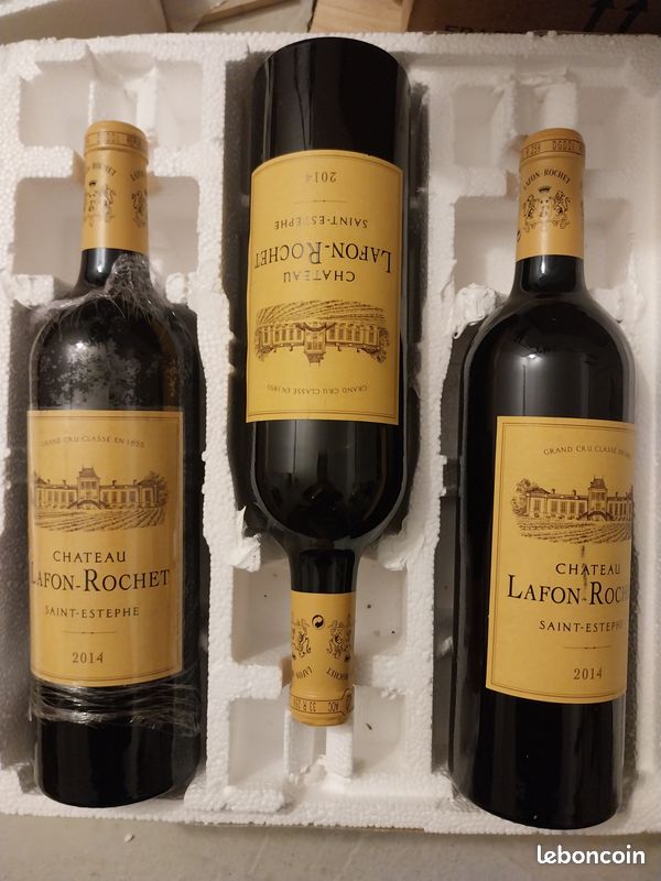 3 bts château Lafon Rochet 2014 GCC (image 2)