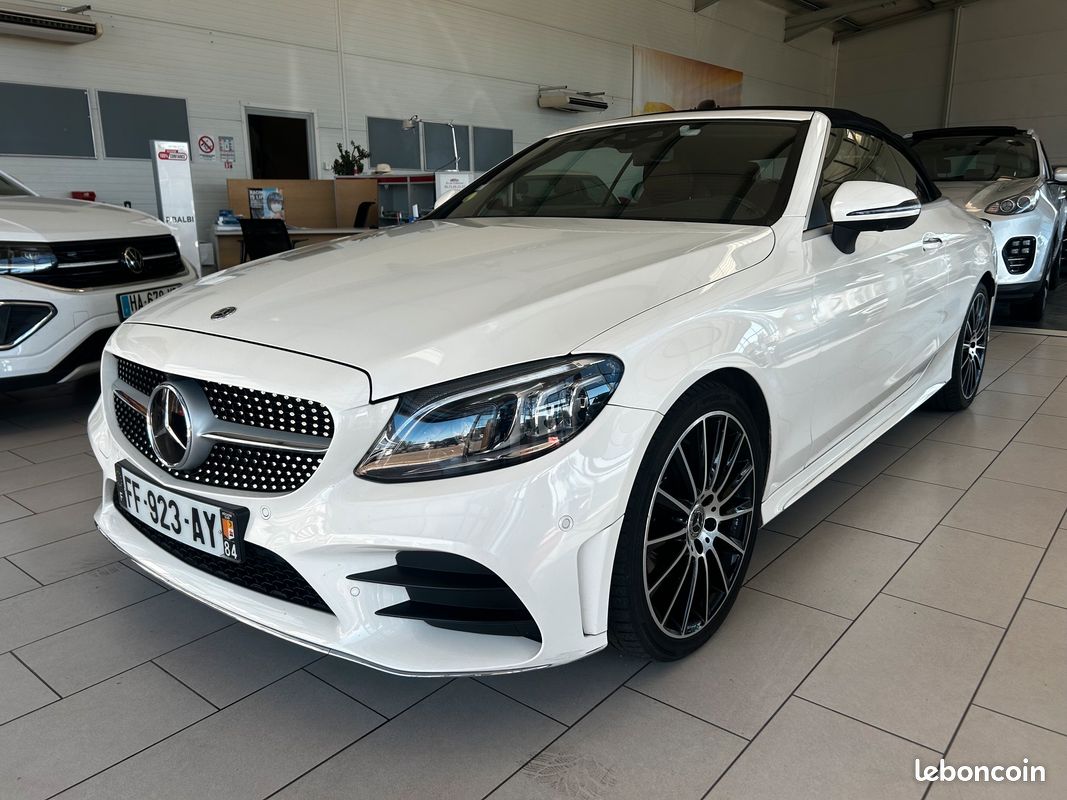 Mercedes Classe C Cabriolet 220 d 9G-Tronic AMG Line (10 CV) (image 1)