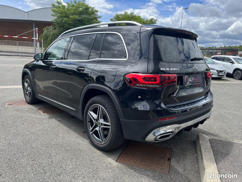Mercedes GLB 200D 150CH AMG LINE 8G DCT (image 6)