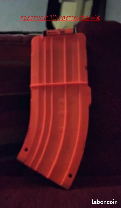 Pack pistolet nerf électrique (image 2)