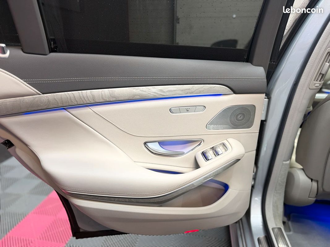 MERCEDES-BENZ CLASSE S 550 4.7i V8 BI-TURBO 4MATIC 455CH (image 33)