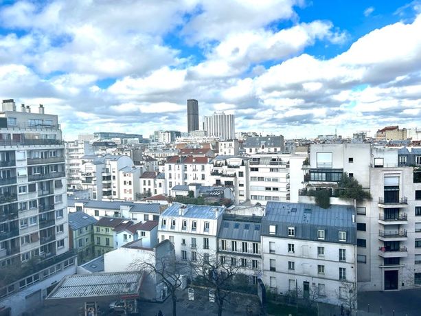 Appartement 4 pièce(s) 91 m²à vendre Paris-14e-arrondissement