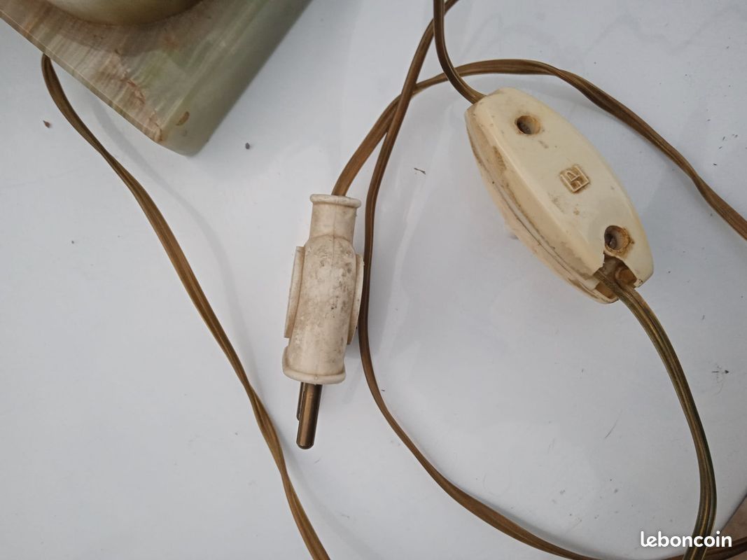 Lampe de chevet albâtre (image 6)