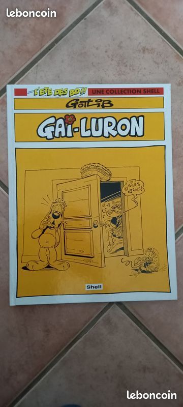Gai-Luron GOTLIB L'été des BD TBE (image 1)