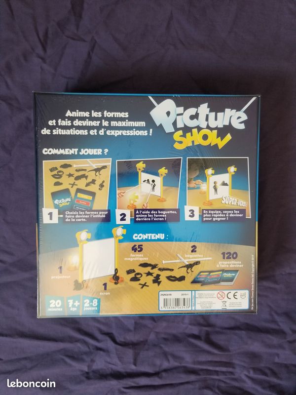 Jeu neuf picture show (image 2)