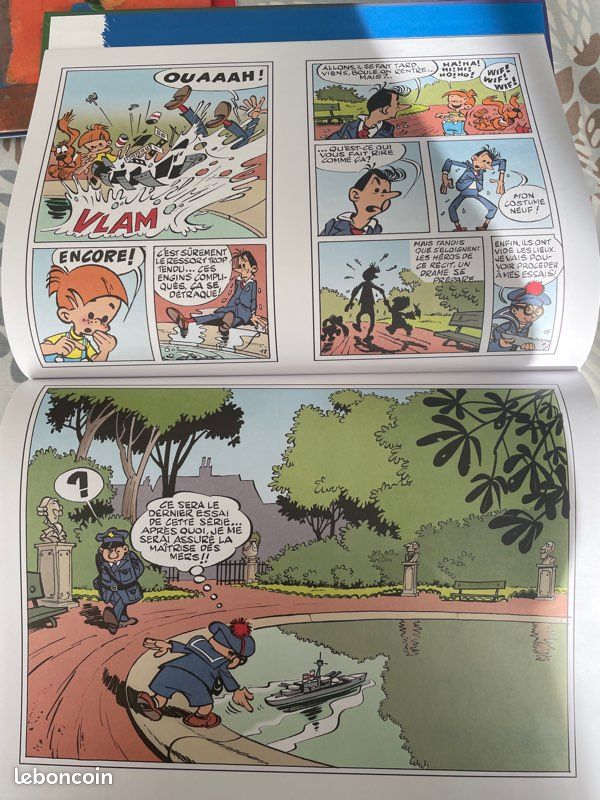 BD Boule et Bill - Numero 1 / Tel boule tel bill (image 3)