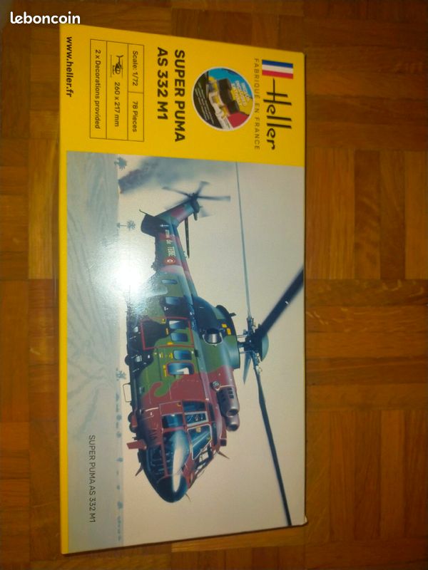 Maquette Canadaire / Ec145/ Super Puma (image 3)