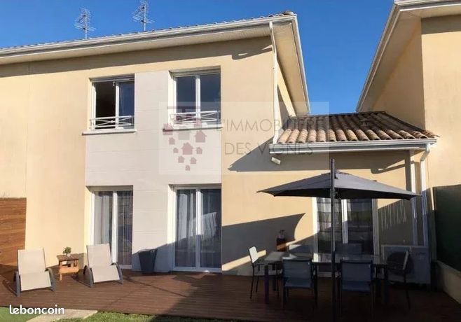 Maison de ville 5 pièces 103 m²