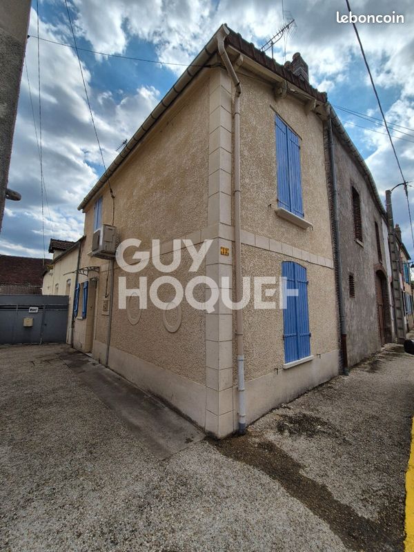 Maison 4 pièces 47 m² · à Brienon-sur-Armançon · 47 m² · 66 000 €