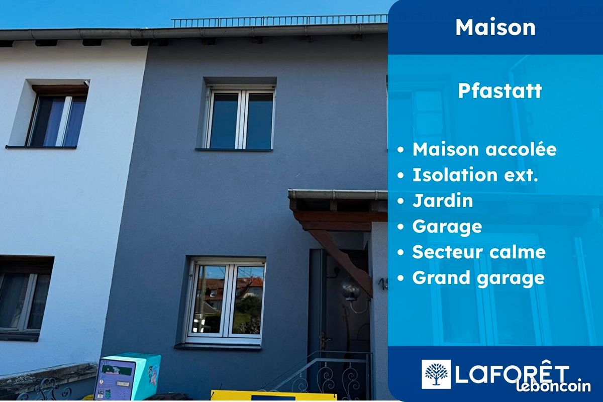 Maison 4 pièces 80 m² · à Pfastatt · 80 m² · 155 000 €