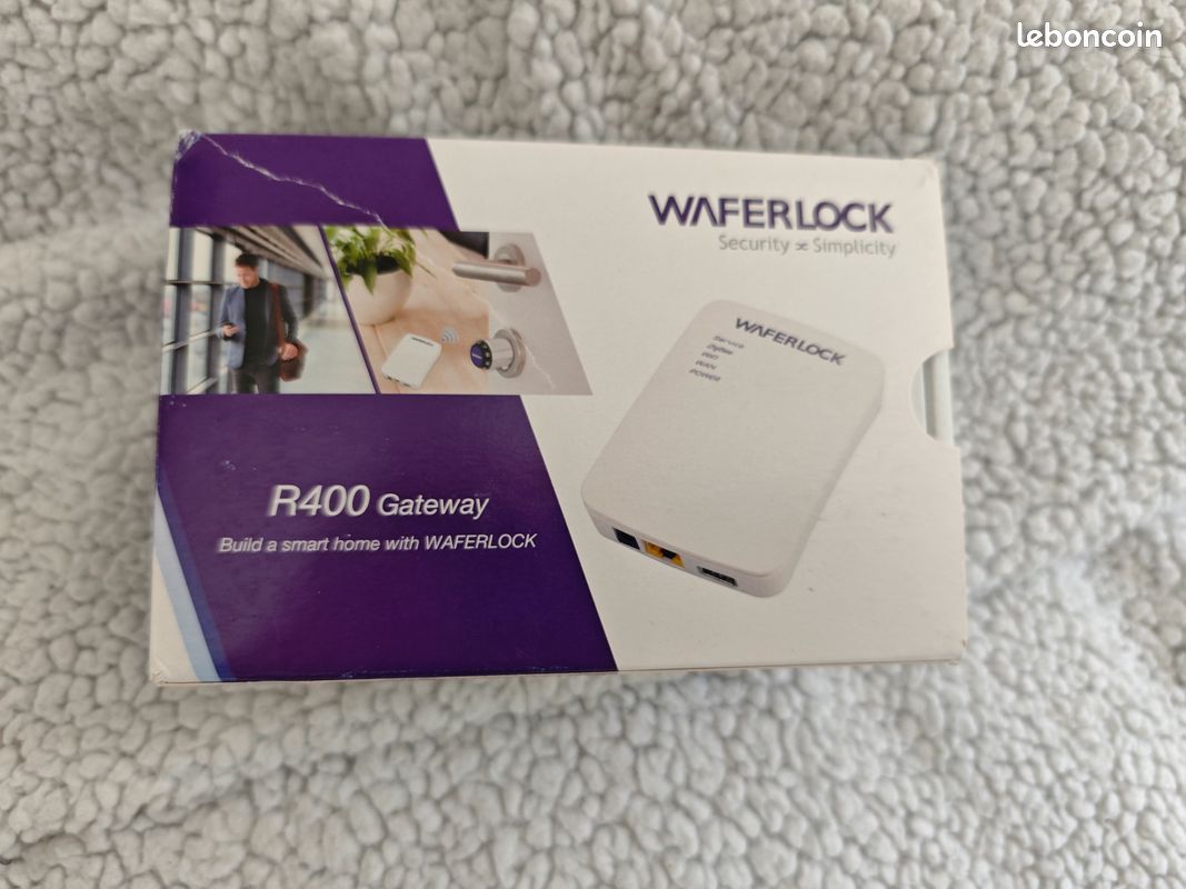 Passerelle Intelligente Filaire WAFERLOCK R400 pour serrures connectées (image 1)