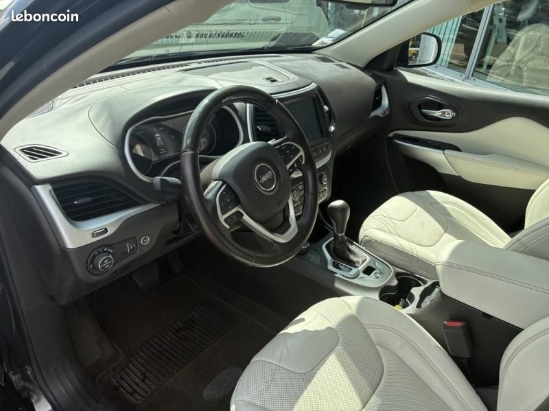 Jeep Cherokee 2.2 Multijet 200ch Overland Active Drive I BVA (image 3)