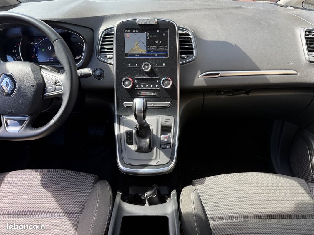 RENAULT SCENIC GRAND 1.7 BLUE DCI 120 BUSINESS EDC 7P 120Ch Garantie 12 mois (image 12)