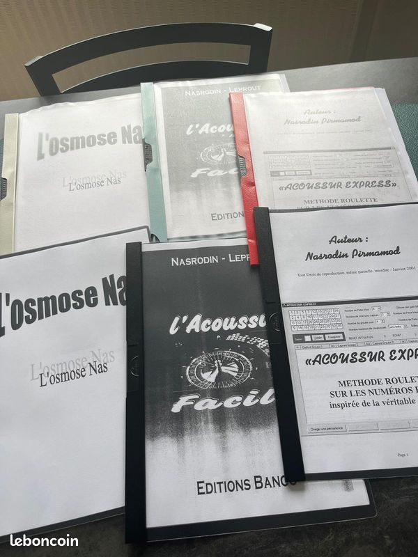 La Grande Initiation aux Phénomènes du Hasard appliqués au Jeu (image 4)