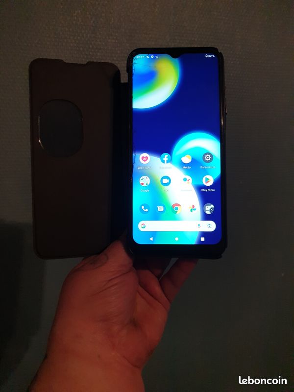 Téléphone wiko view 4 (image 3)