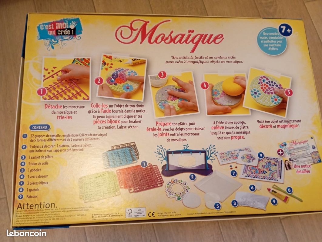 Ravensburger Be Creative – Mosaïque Junior Princesses – 3 Tableaux – 350 Pièces – Dès 4 Ans – Loisir Créatif Sans écran