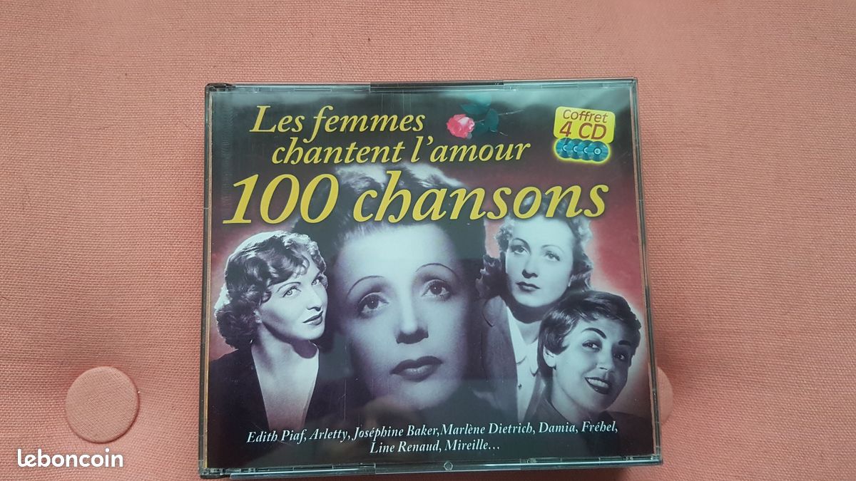 Coffret les femmes chantent l amour (image 1)