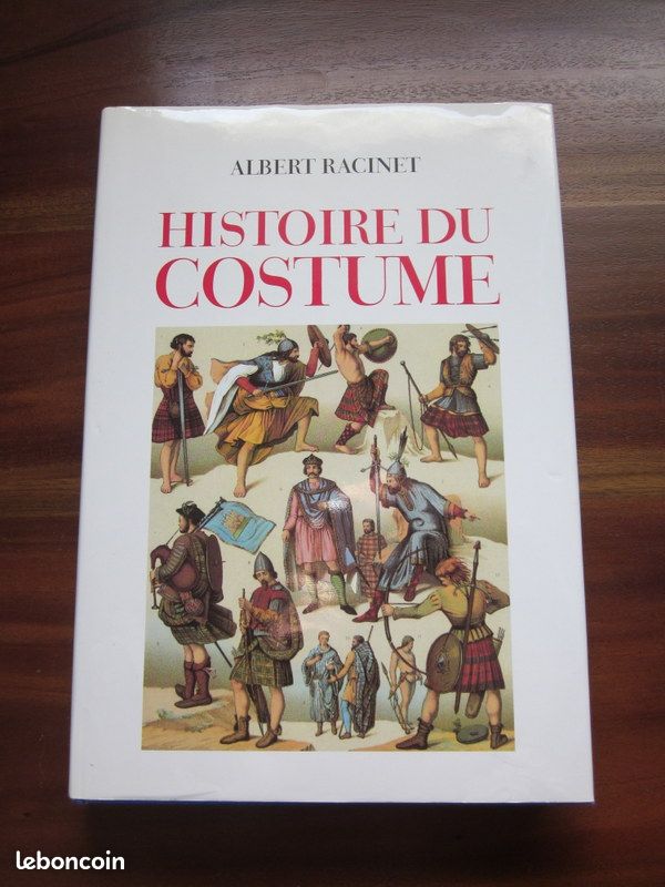 Histoire du costume historique . Albert Racinet (image 1)