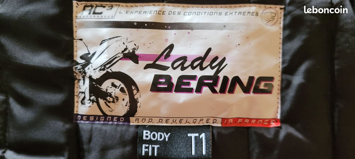 Blouson Moto Femme (image 3)