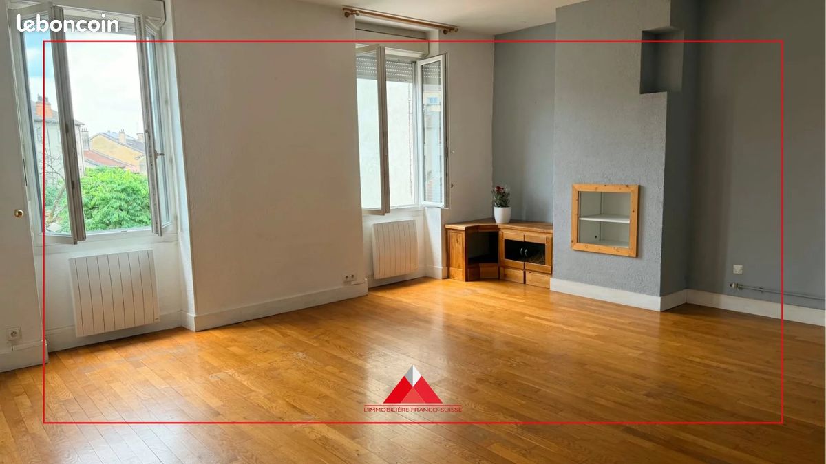 Appartement 3 pièces 67 m² · à Bourg-en-Bresse · 67 m² · 139 000 €