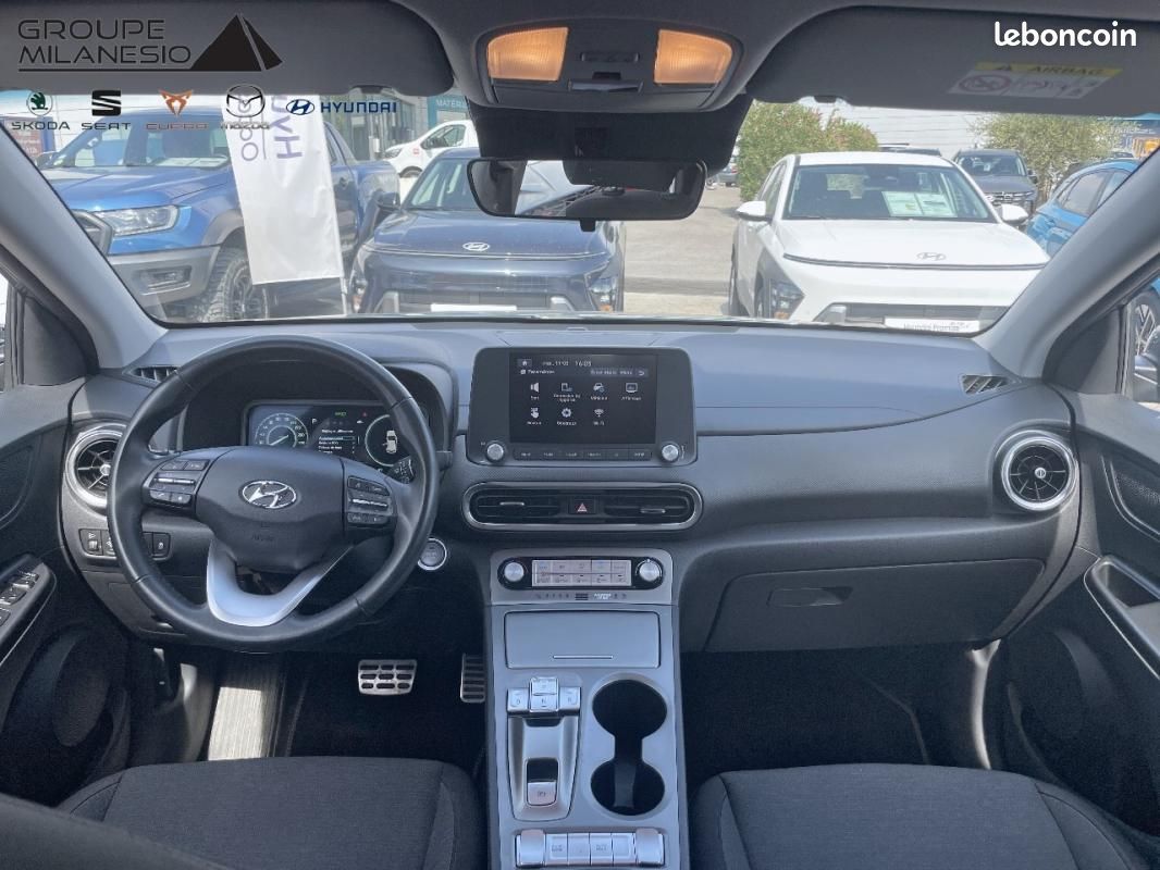 Hyundai Kona ELECTRIC Electrique 39 kWh - 136 ch Intuitive (image 10)