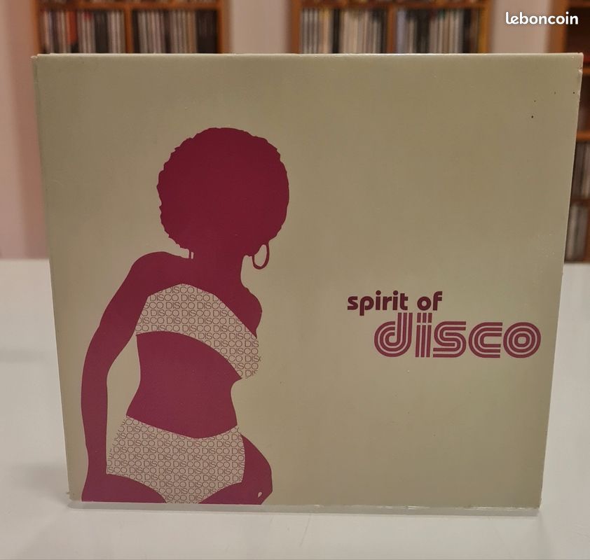 Spirit Of Disco coffret 2 CD Compilation (image 2)