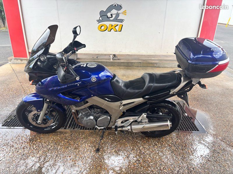 Yamaha TDM 900 (image 1)