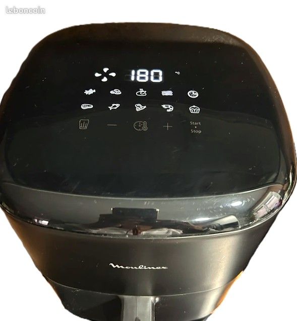 Profitez D'une Remise De Prix Sur La Friteuse Sans Huile XL Moulinex Sans Attendre 1765499