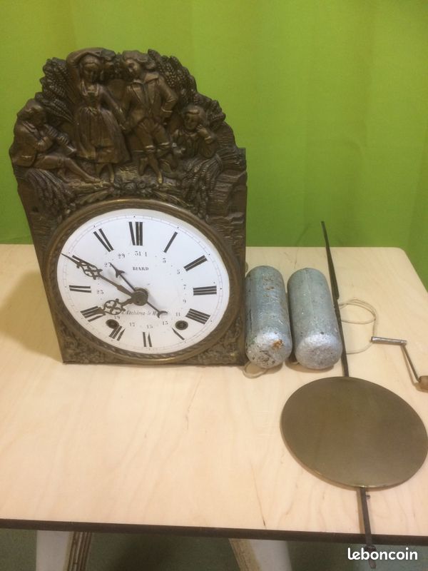 Mecanisme horloge contoise (image 2)