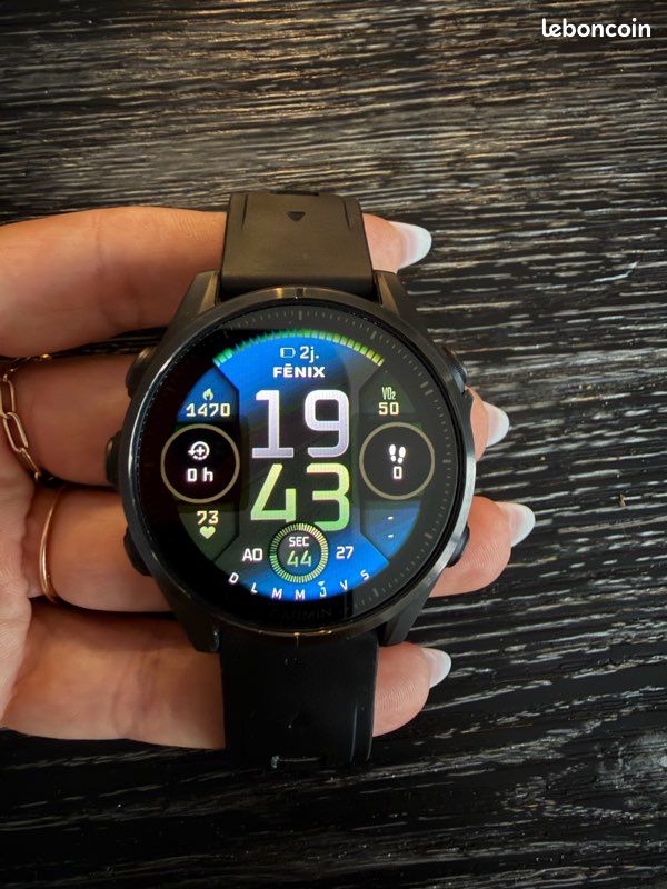 Montre connectée Garmin Fenix 8 43mm (image 3)