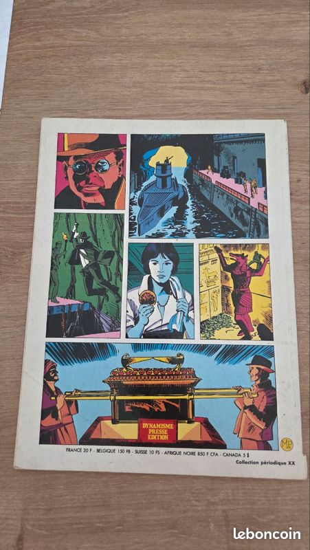 Livre Raiders Les aventuriers de L'arche perdue (image 2)