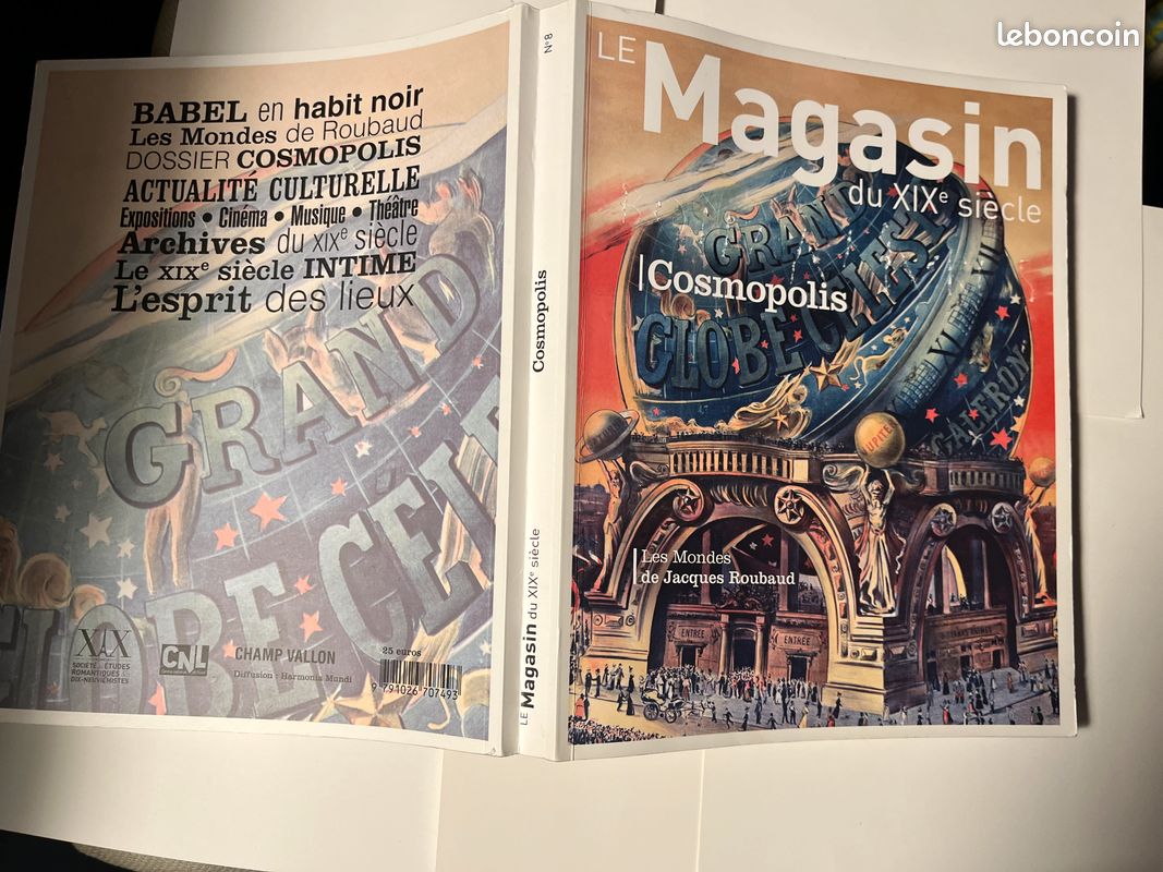 Le Magasin Du XIXE Siècle N°8 - Cosmopolis Victoire Feuillebois (image 6)