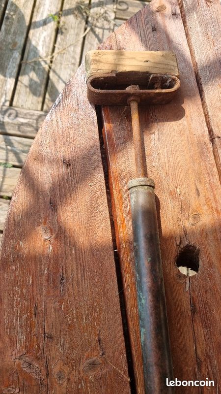 Pompe à vélo pour décoration (image 3)
