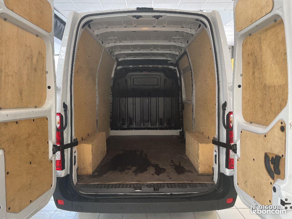 Renault Master FOURGON FGN TRAC F3500 L2H2 BLUE DCI 135 CONFORT (image 7)