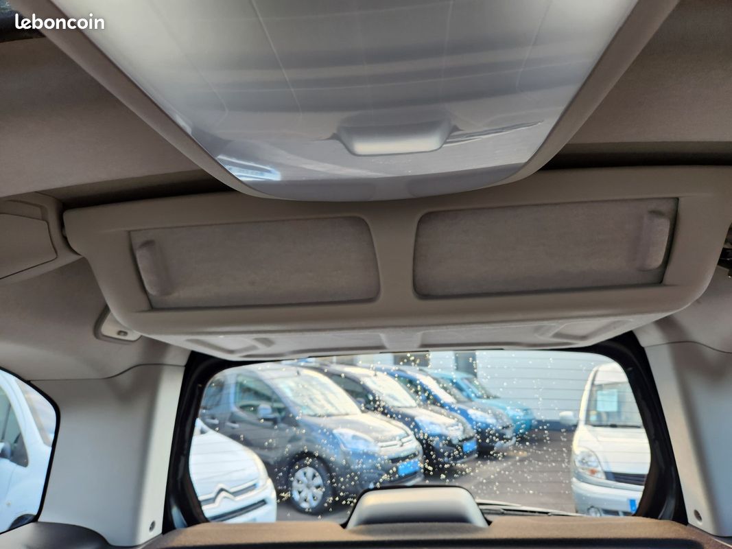 Citroën Berlingo 1L6 HDI 100CH AUTOMATIQUE 56.000KM (image 12)
