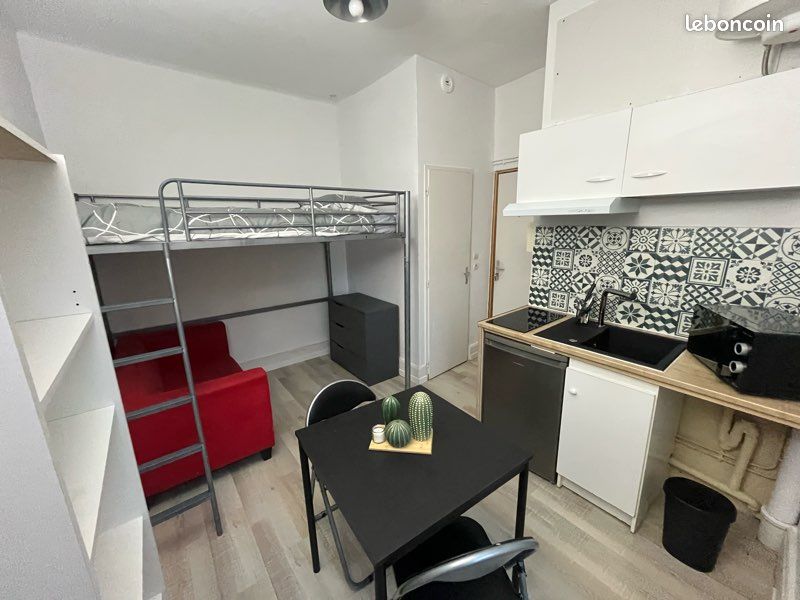 Appartement 1 pièce 13 m² · à Nancy · 13 m² · 410 €
